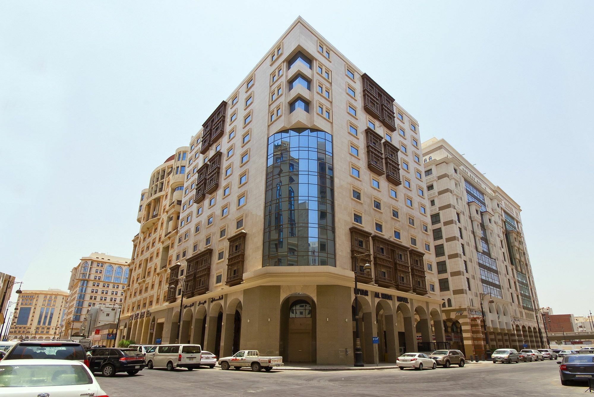 فندق ديار الهدى Medína Exteriér fotografie